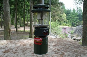 レンタル用品　『ＬＰガスランタン』