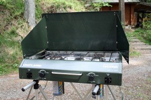 レンタル用品　『ツーバーナーコンロ』