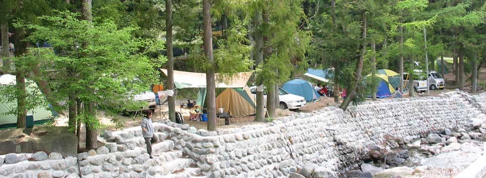 手ぶらでキャンプは山梨のビッグホーンオートキャンプ場へ