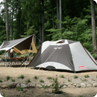 レビューで高評価のＢＢＱ付き手ぶらキャンプの人気プラン